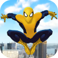 Spider Rope Gangster Hero Vegas - Rope Hero Game‏ Mod