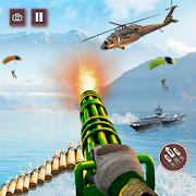 Navy Gunner Shooter : War FPS Shooting Game Mod