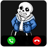 Fake call from Sans Mod