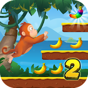 Jungle Monkey Run 2 Mod Apk