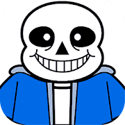 Sans Undertale and Deltarune Stickers for WhatsApp Mod