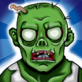 Clicking Dead — idle zombie defence icon
