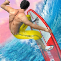 Flip Surfing Racing Flippy Run Diving Master Games icon