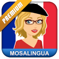 Learn French with MosaLingua icon