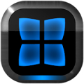 NEON BLUE Next Launcher Theme APK