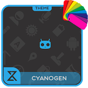 Theme XPERIEN™- Cyanogen Blue Mod