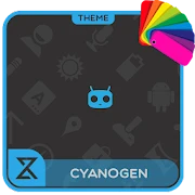 Theme XPERIEN™- Cyanogen Blue Mod