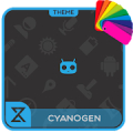 Тема XPERIEN™ -Cyanogen Blue Mod