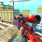 Free Firing Shooting Games: Elite Gun Shooter 3D Mod