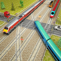 Indian Train City Pro Driving 2 - Train Game icon