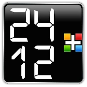 24/12 LCD Clock for Gear Fit Mod