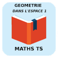 Maths TS : Géométrie dans l'espace 1 icon