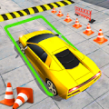 Car Drive Parking Games 3d: Free Car Games Offline icon
