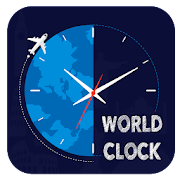 World Clock : All Country Time icon