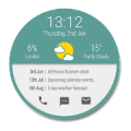 All-Round Clock Widget for KWGT KLWP Mod
