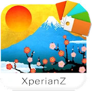 New Year Fuji for XperianZ™ Mod
