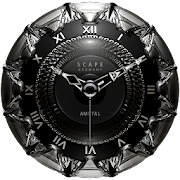 AMETAL Analog Clock Widget Mod