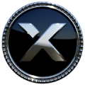 DEVANCE Silver Black Xperia Theme icon