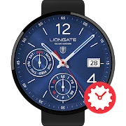 Blue Moon watchface by Liongate