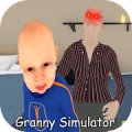 Crazy Granny  Simulator fun game icon