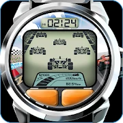 Watch Face Game Racer Mod
