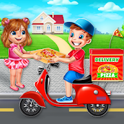 Bake Pizza Delivery Boy: Pizza Maker Games Mod Apk