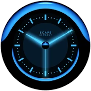 A-BLUE Analog Clock Widget Mod