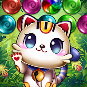 Bubble Pop Mania - Kitty Cat Adventures Mod