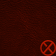 Leather XZ Red Theme Mod