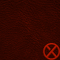 Leather XZ Red Theme icon
