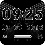 STALLION Digital Clock Widget Mod
