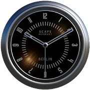 BERLIN Analog Clock Widget