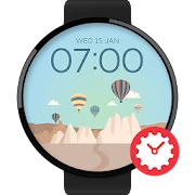Cappadocia watchface by Sol Mod