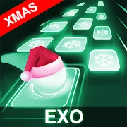 EXO Hop: Obsession KPOP Music Rush Dancing Tiles!