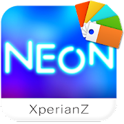 Neon theme for XperianZ™ icon