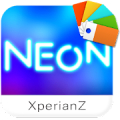 Neon theme for XperianZ™‏ Mod
