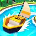 Splash Boat 3D icon