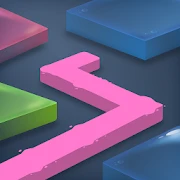 Stretch Gum: zigzag  gum line turn around Mod