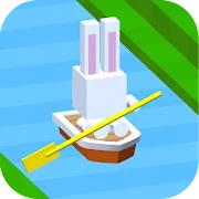 Free Casual Rafting!! Toy Boat Rush Mod