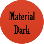 Material Dark Icon Pack Mod