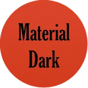 Material Dark Icon Pack Mod