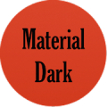 Material Dark Icon Pack Mod