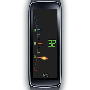 Gear Fit Hybrid Clock Mod