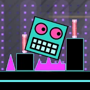 Crazy forward-funny click square jump combat game Mod