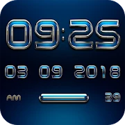 MENTALIST Digital Clock Widget Mod