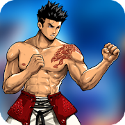 Mortal battle: Fighting games icon