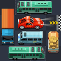 Car Flee - Unblock red car icon