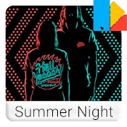 Summer Night Xperia™ Theme Mod