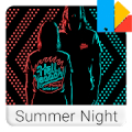 Summer Night Xperia™ Theme icon