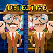 Pesquise as diferenças: o detetive